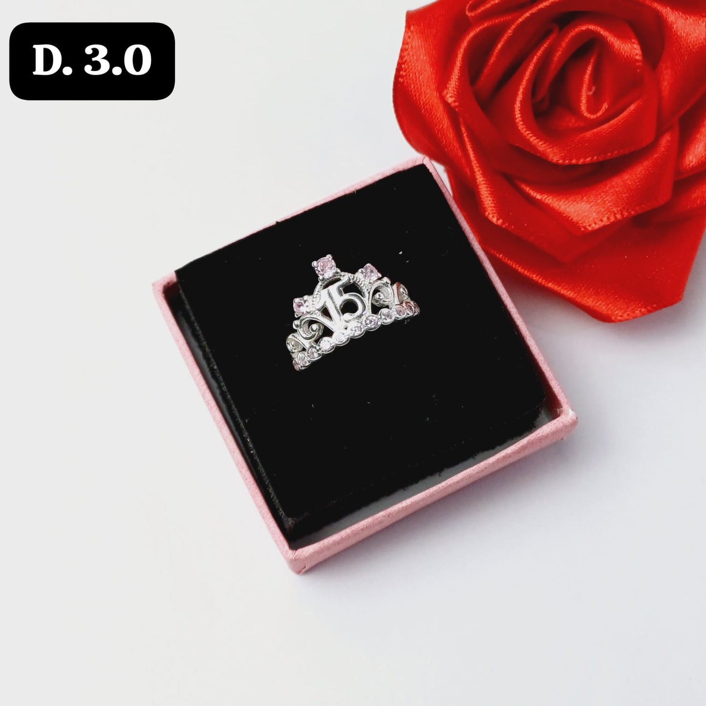 anillo de 15 años | 8.0 US