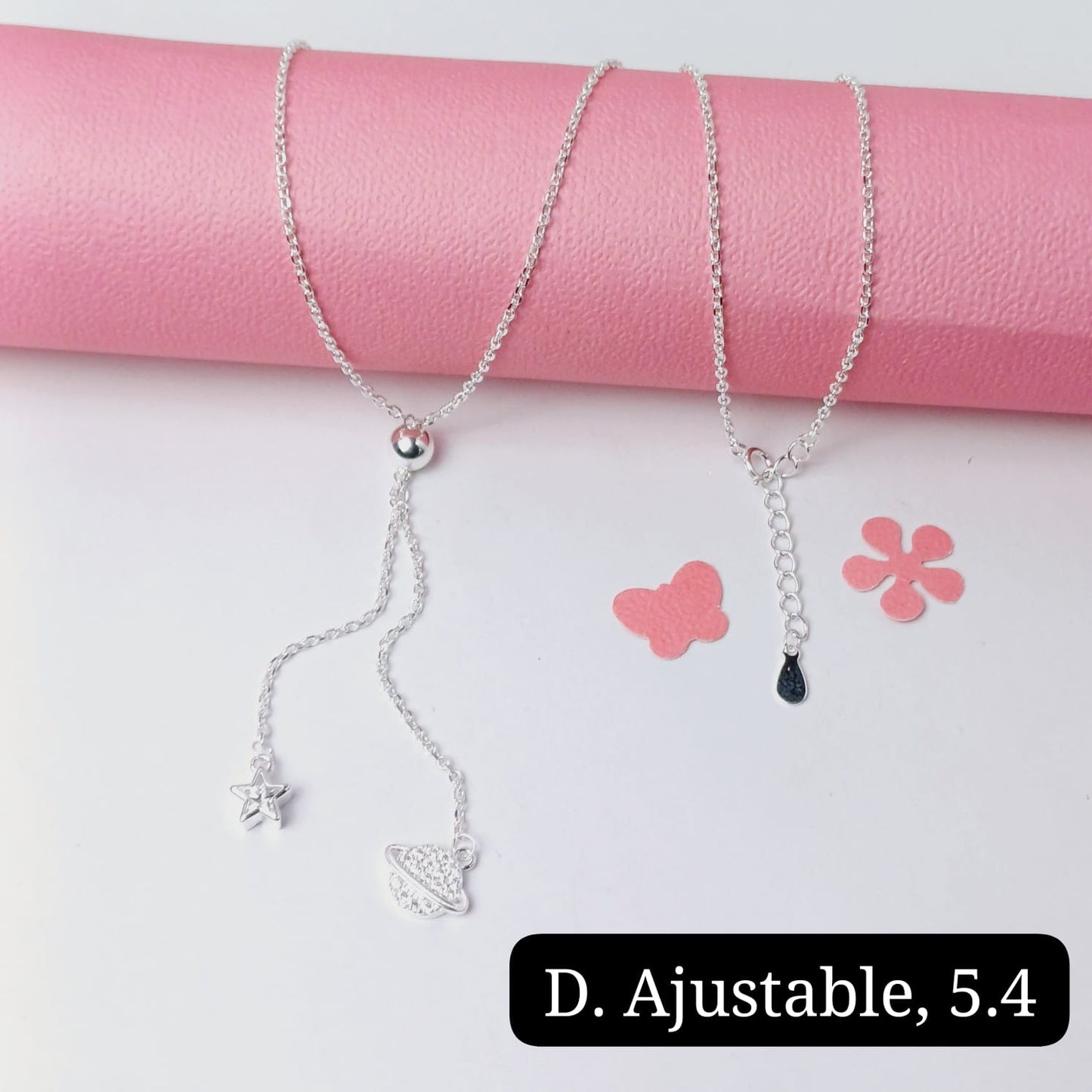 Corbatera de saturno| 60cm - 1mm| Ajustable