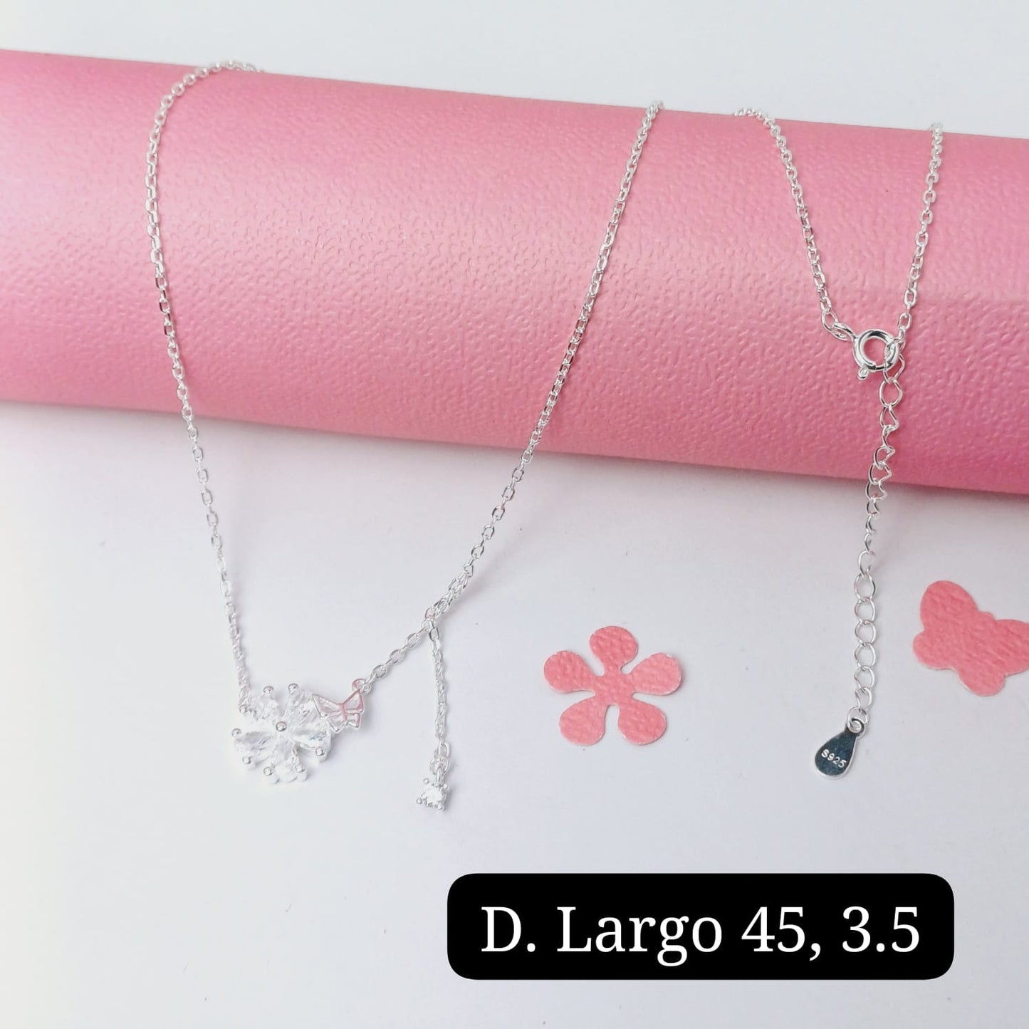 Gargantilla de flor | 45cm - 1mm