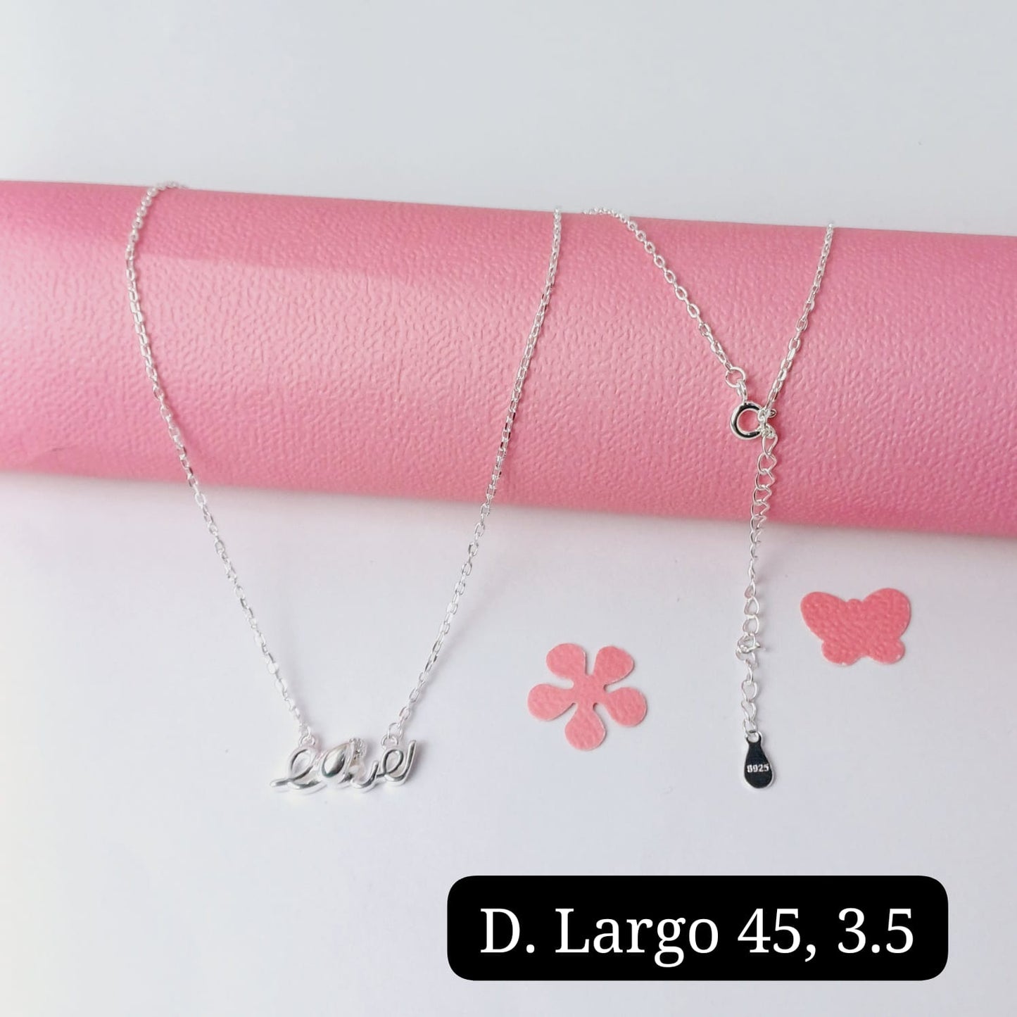 Gargantilla de "love" | 45cm - 1mm