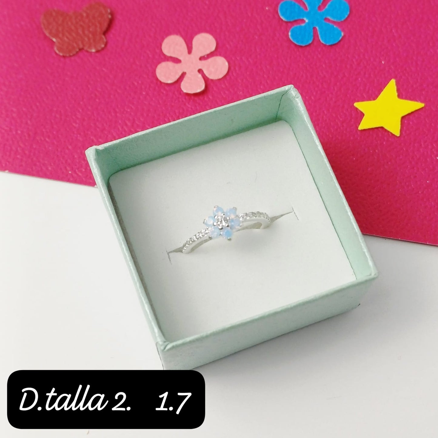 Anillo flor |2.US