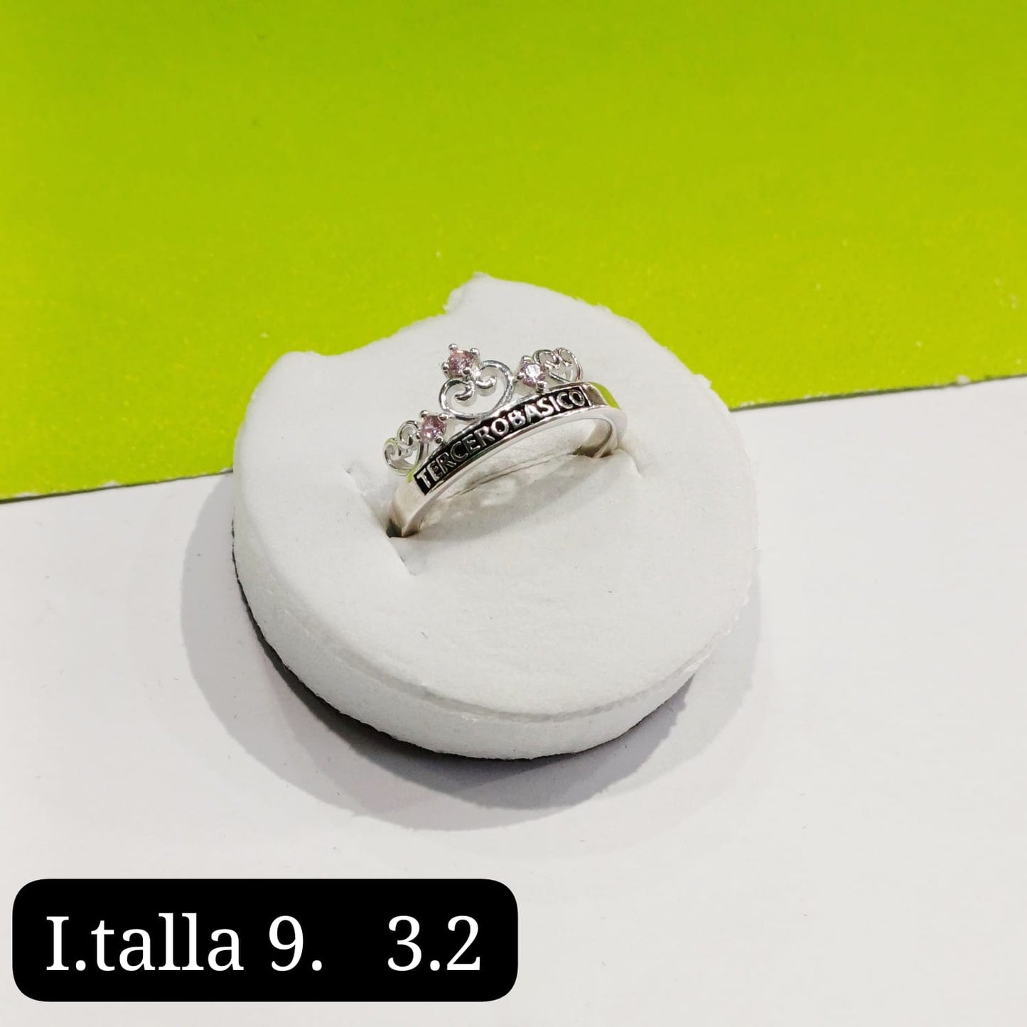 Anillo de graduación 3ro básico