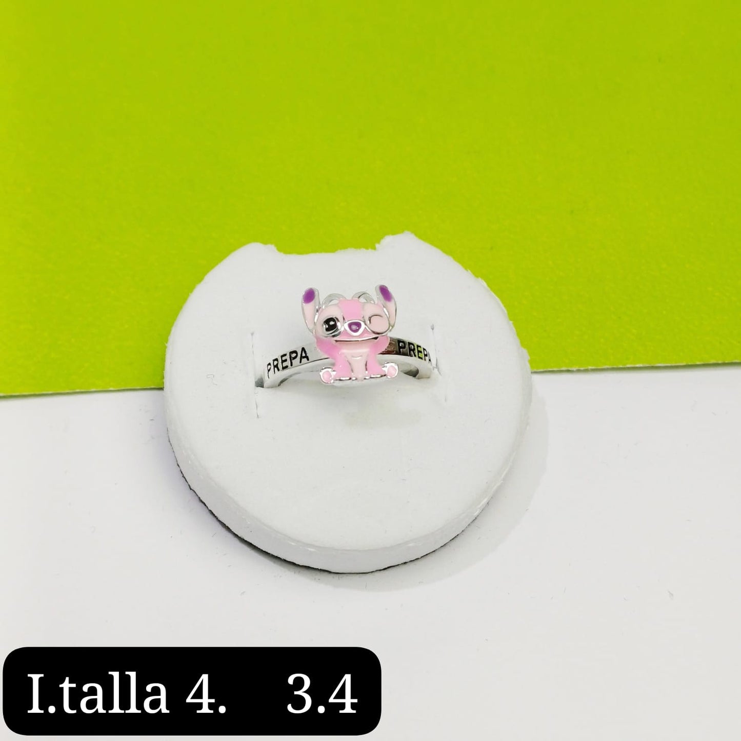 Anillo de graduación preparatoria