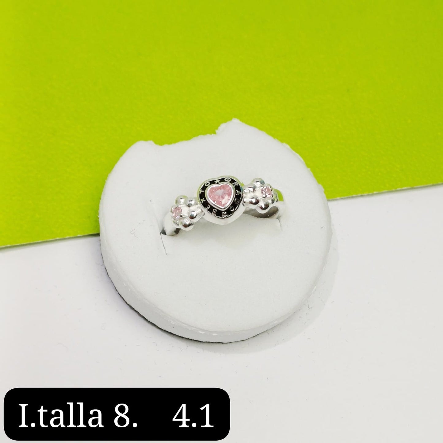 Anillo de graduación 6to grado