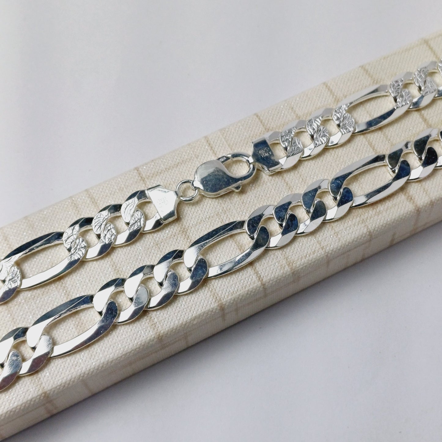 PAE1811 - Cadena eslabón cartier | 70cm - 11 mm