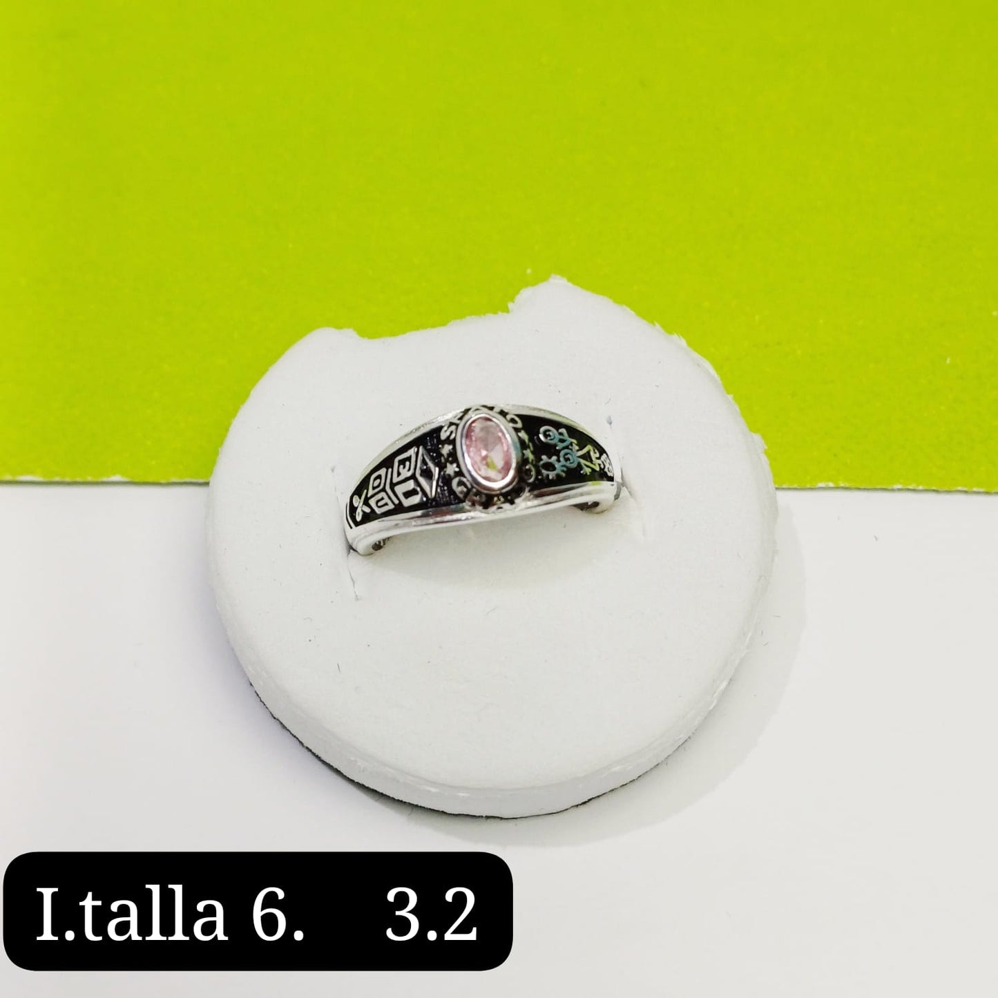 Anillo de graduación 6to grado