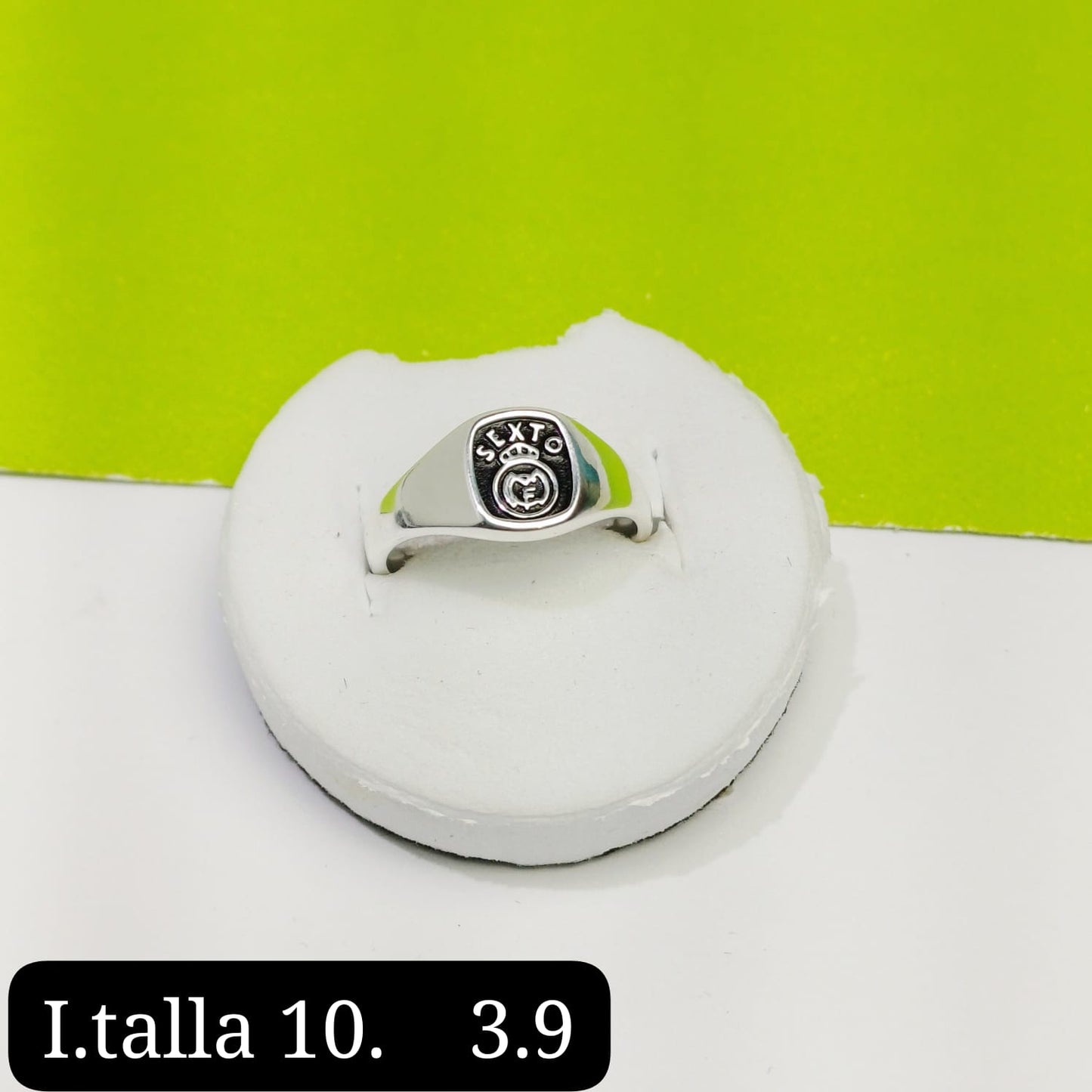Anillo de graduación 6to grado