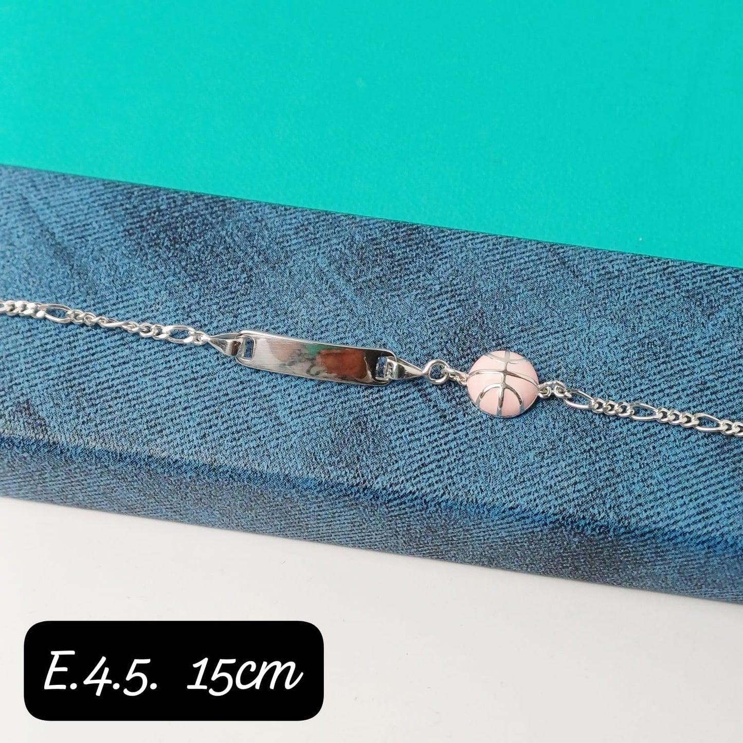 Pulsera para niña de básquet