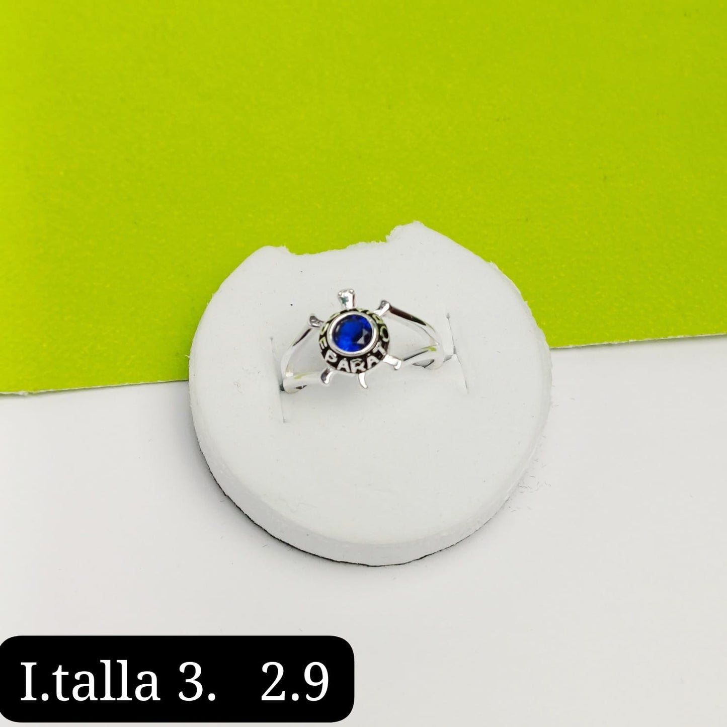 Anillo de graduación preparatoria