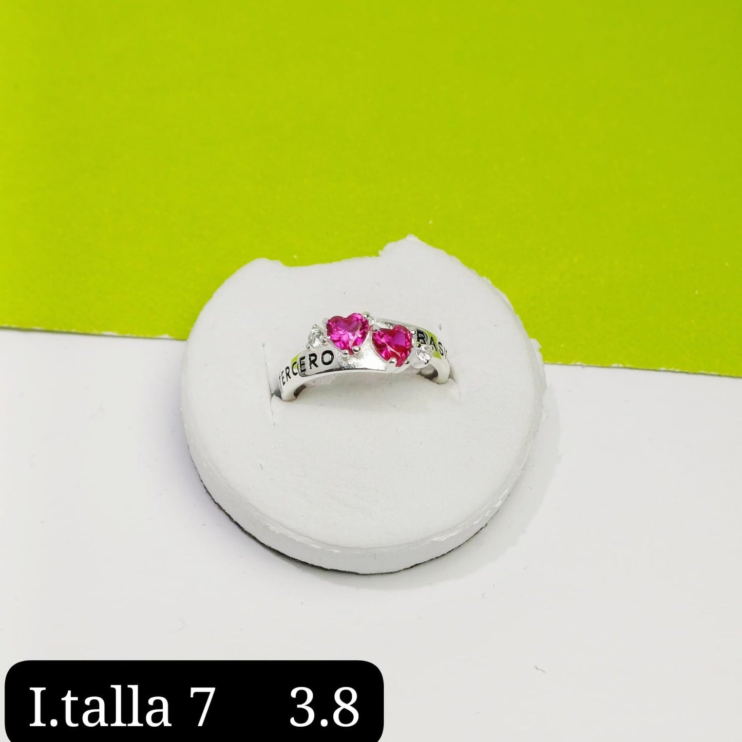 Anillo de graduación 3ro básico