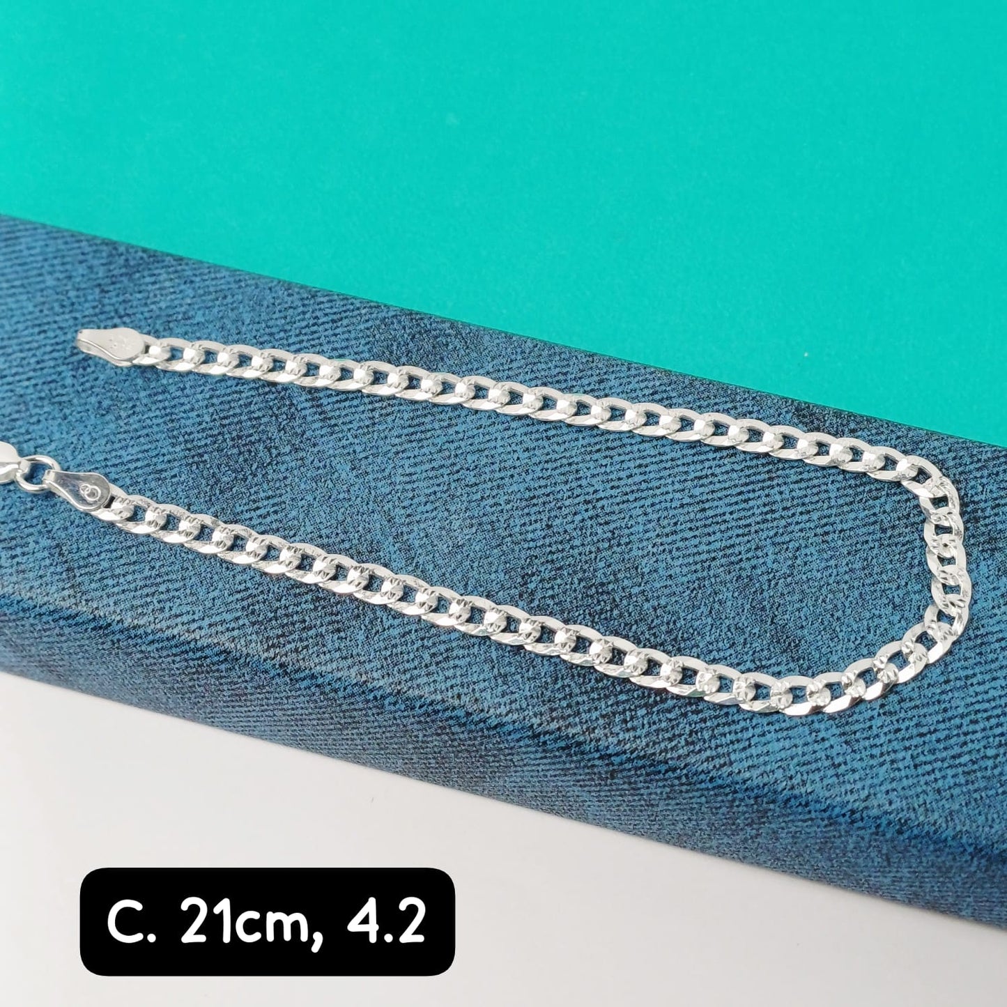 Pulsera para caballero