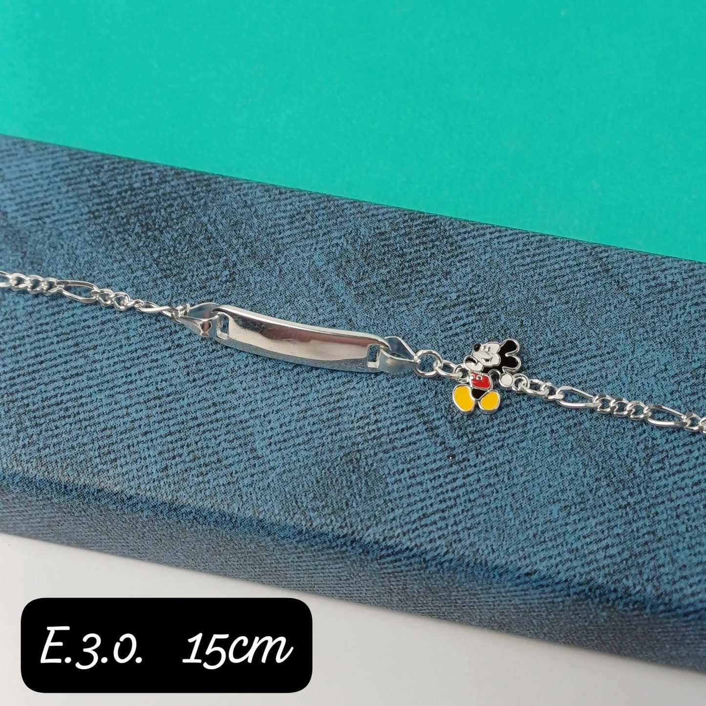 Pulsera para niño Mickey mouse