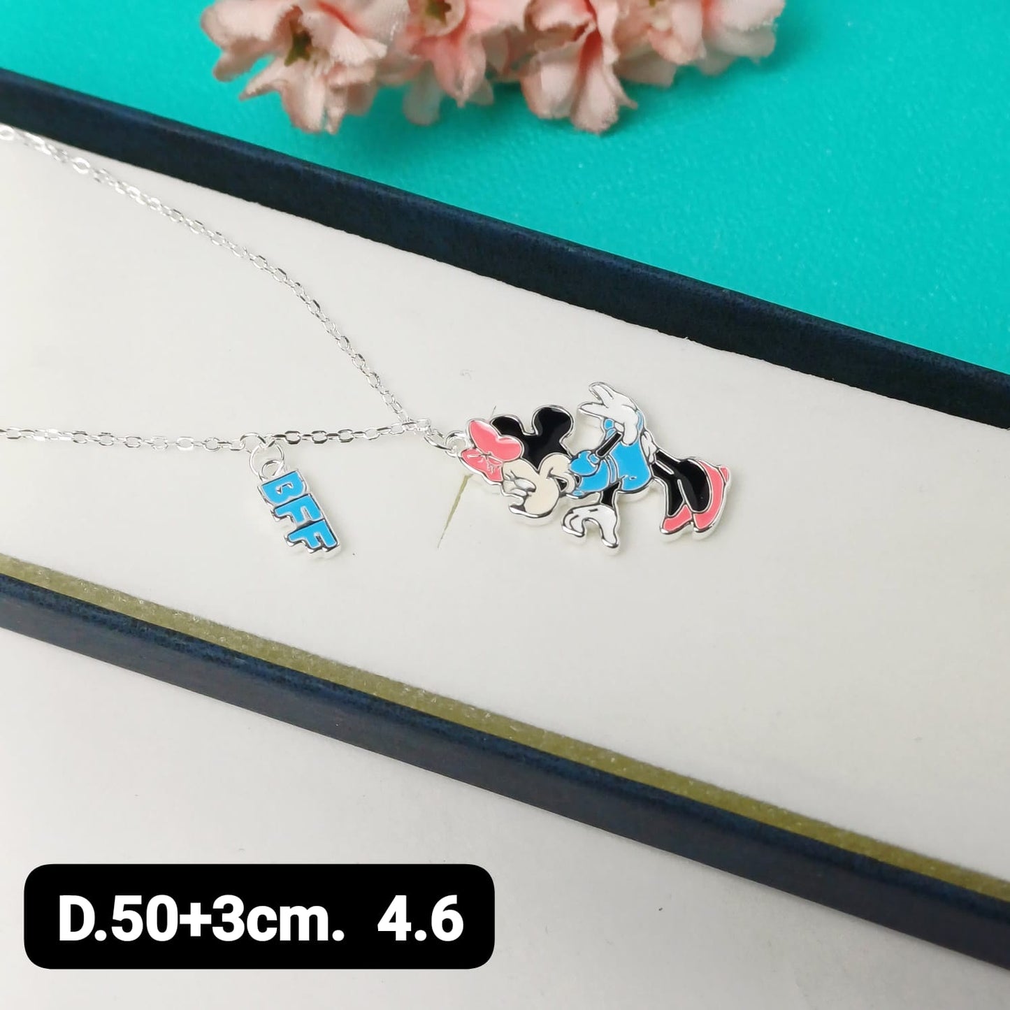 Gargantilla de minnie mouse