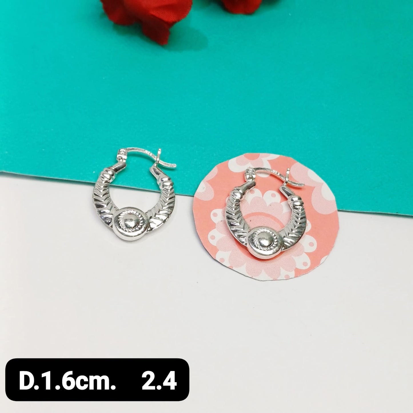 Argolla fasetada |1.6cm