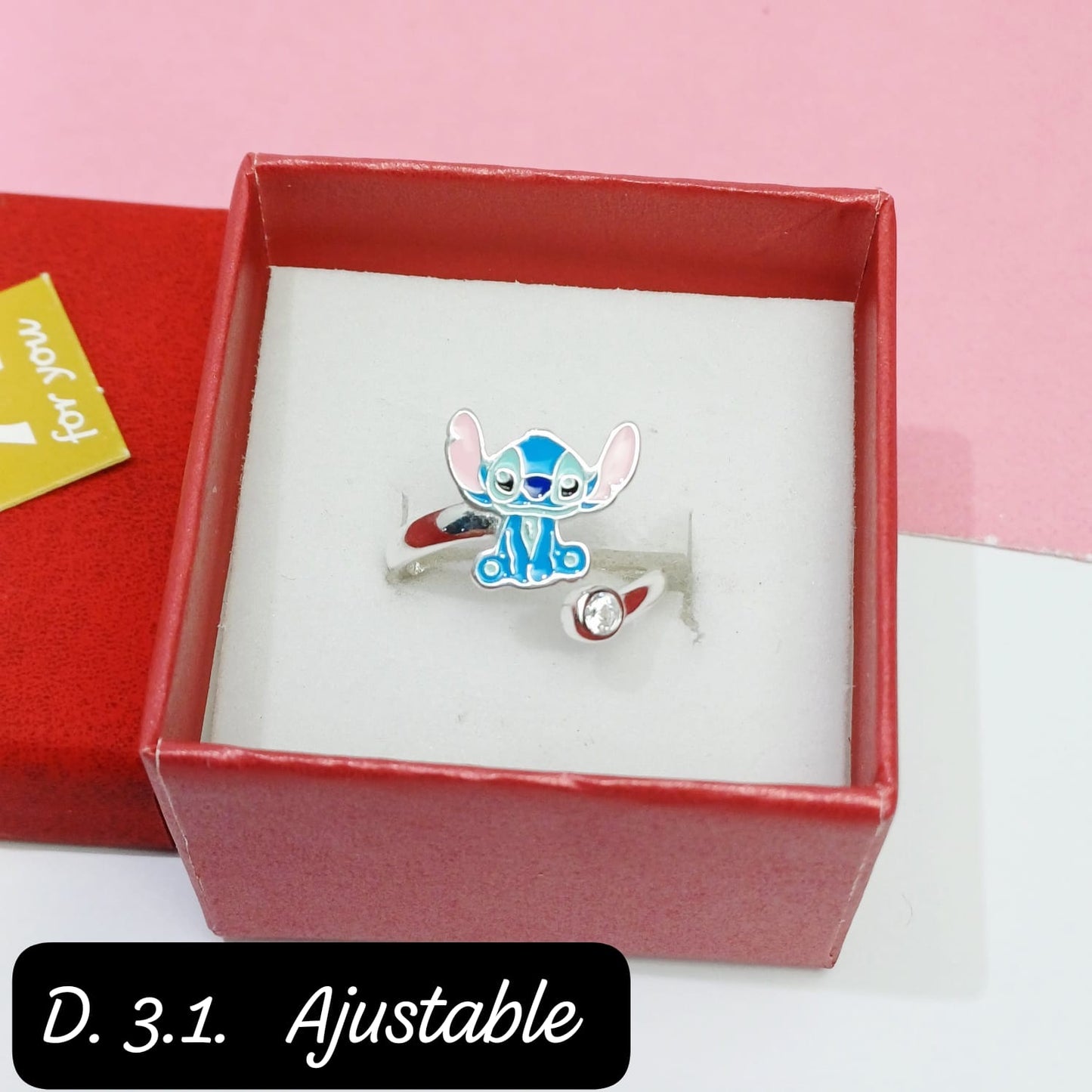 Anillo de Stitch | 7 US