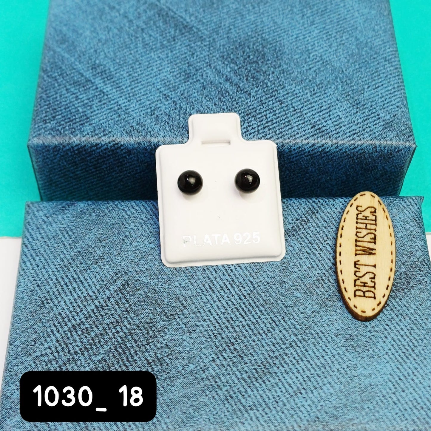 Arete de Broquel coral