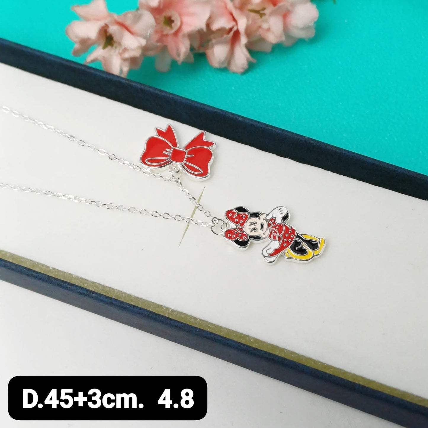 Gargantilla de minnie mouse
