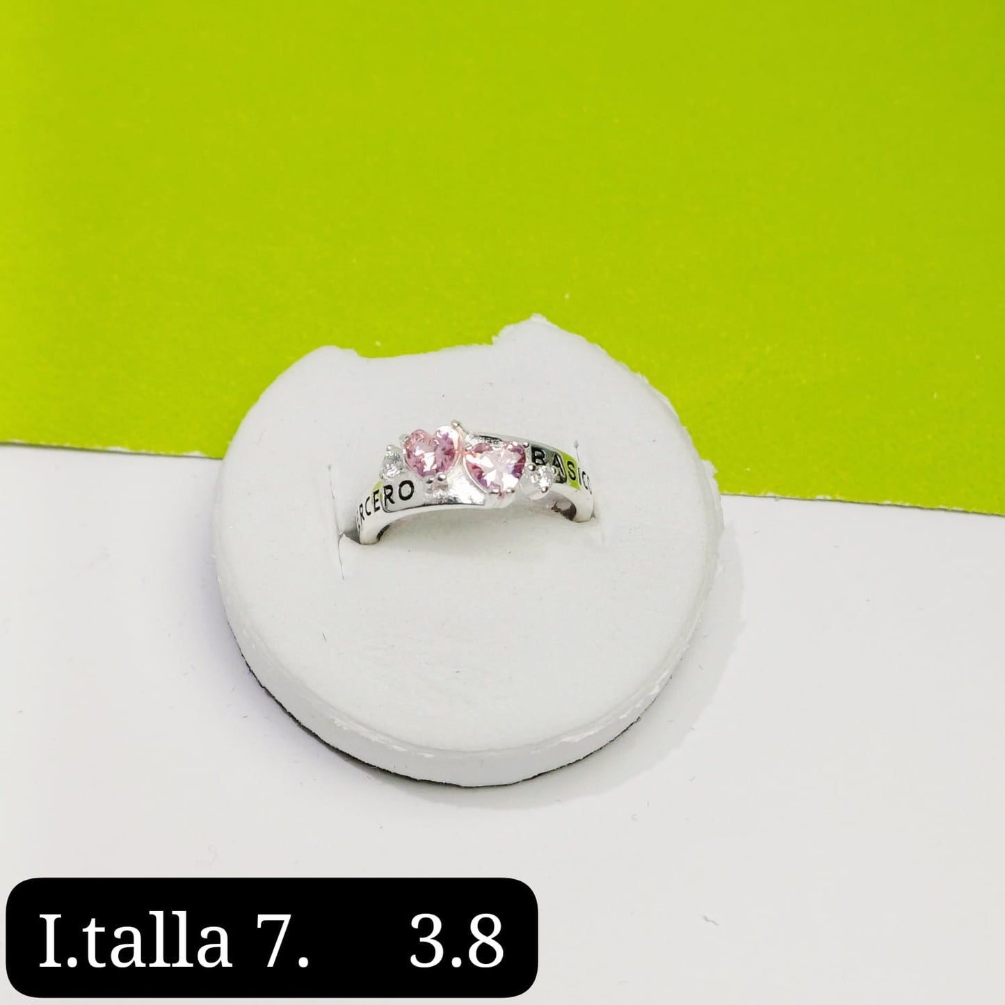 Anillo de graduación 3ro básico