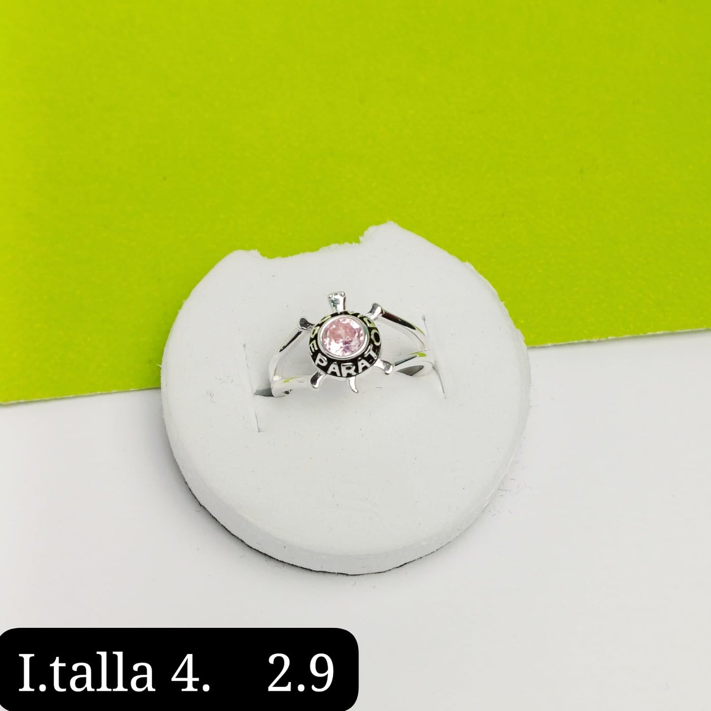 Anillo de graduación preparatoria