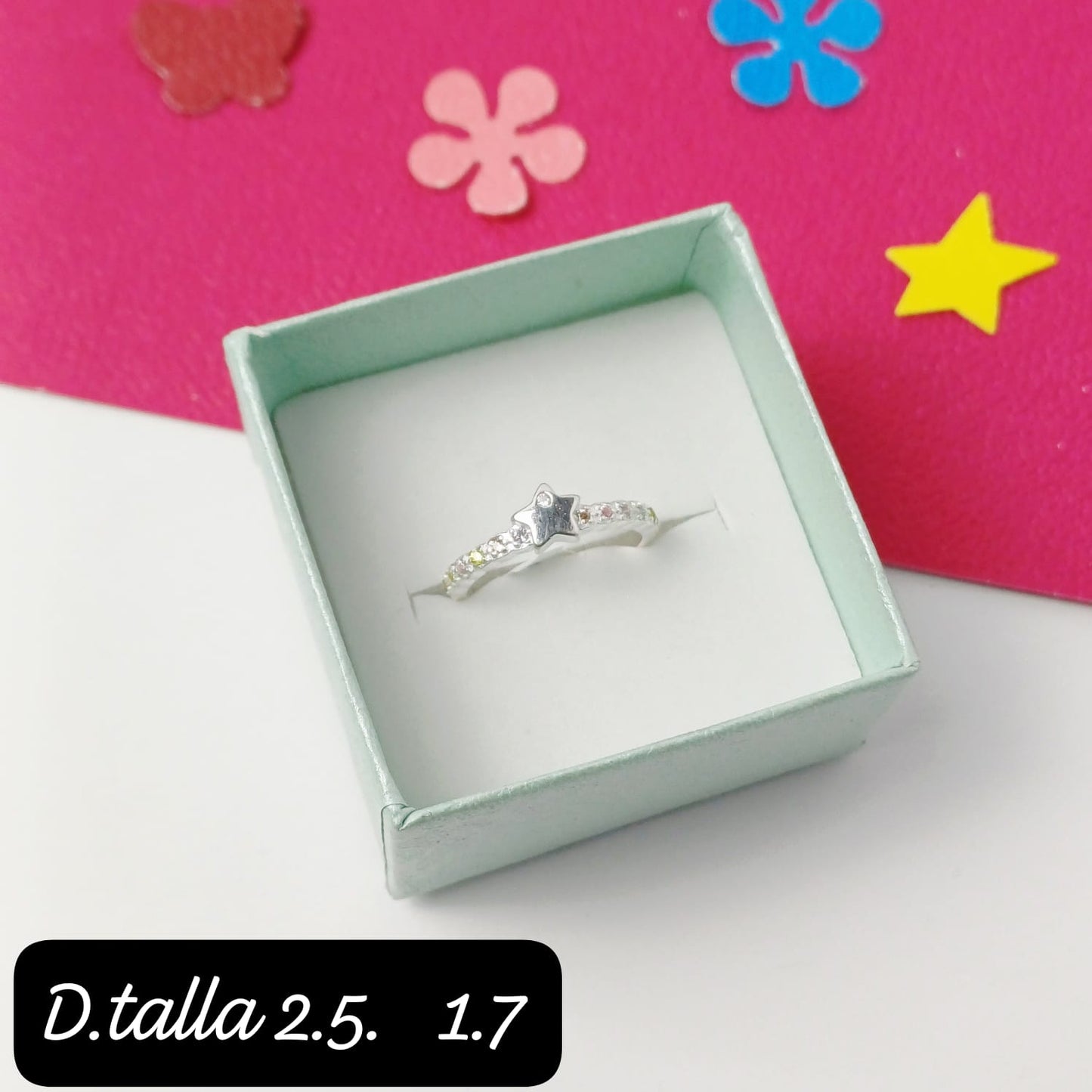 Anillo de estrella |2.5US