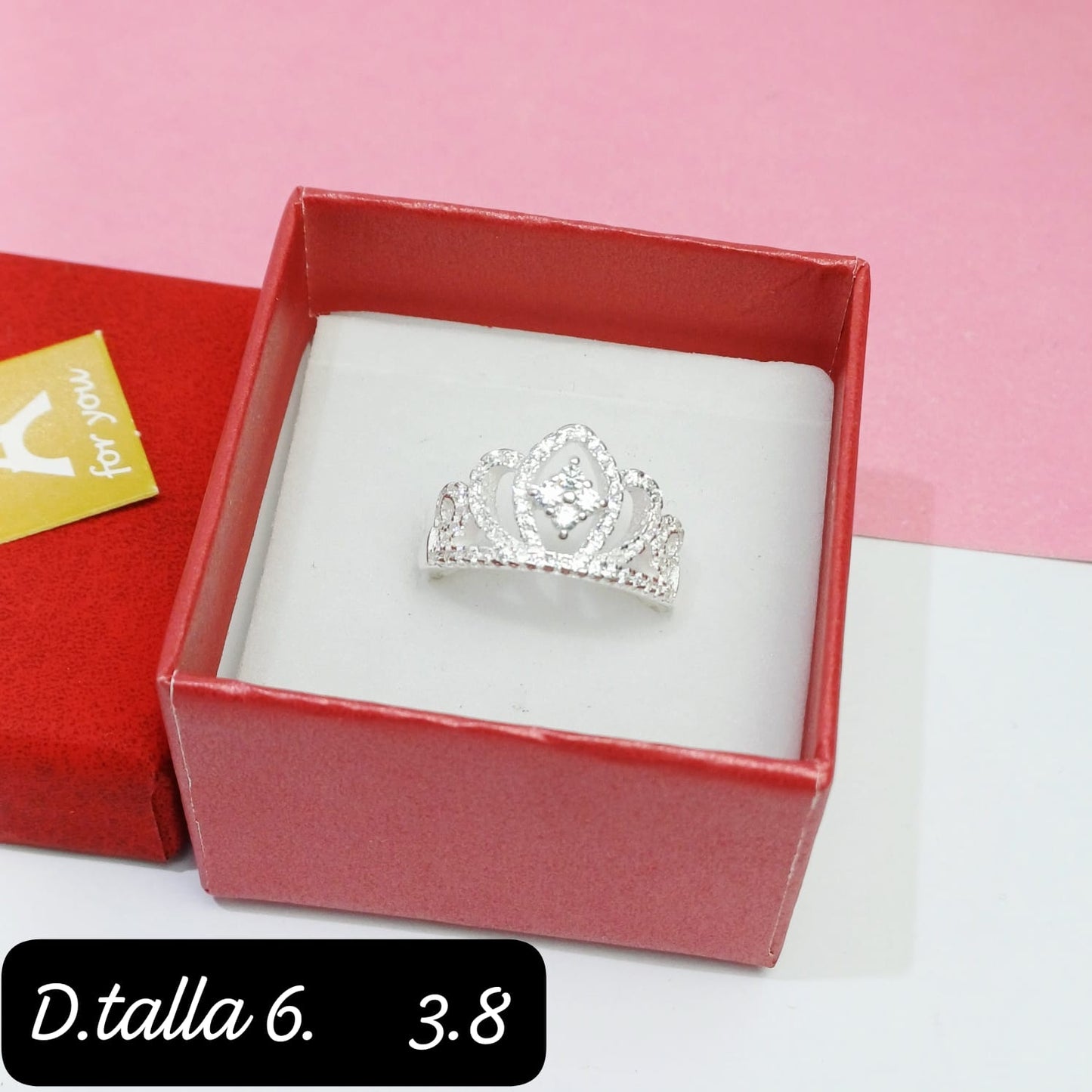 Anillo de corona | 6 US