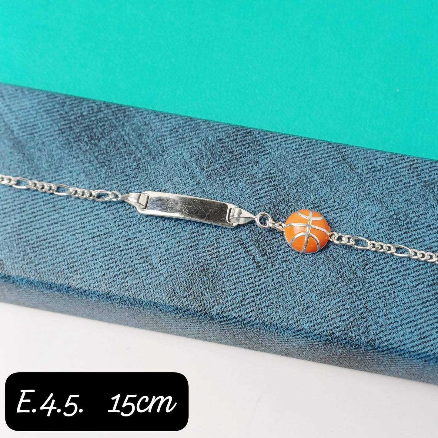 Pulsera para niña de basquetbol