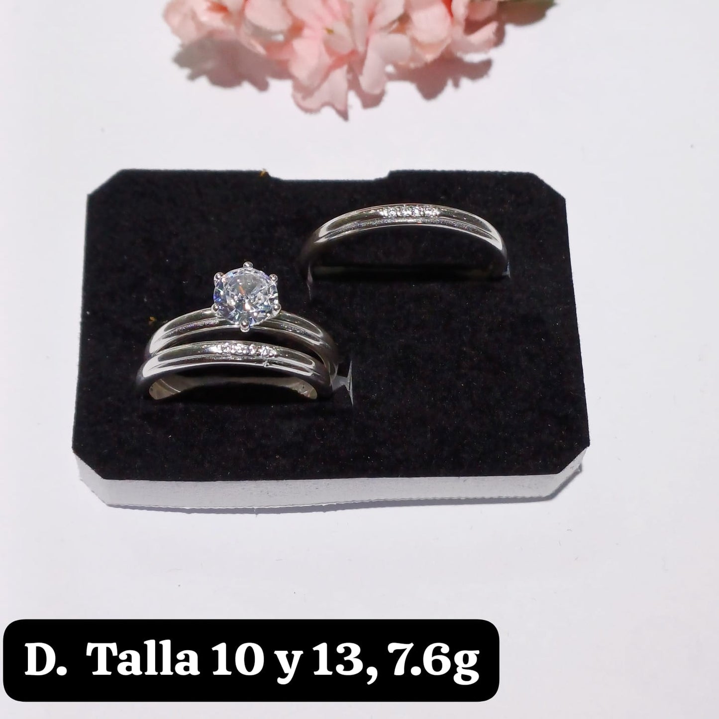 Trio matrimonial