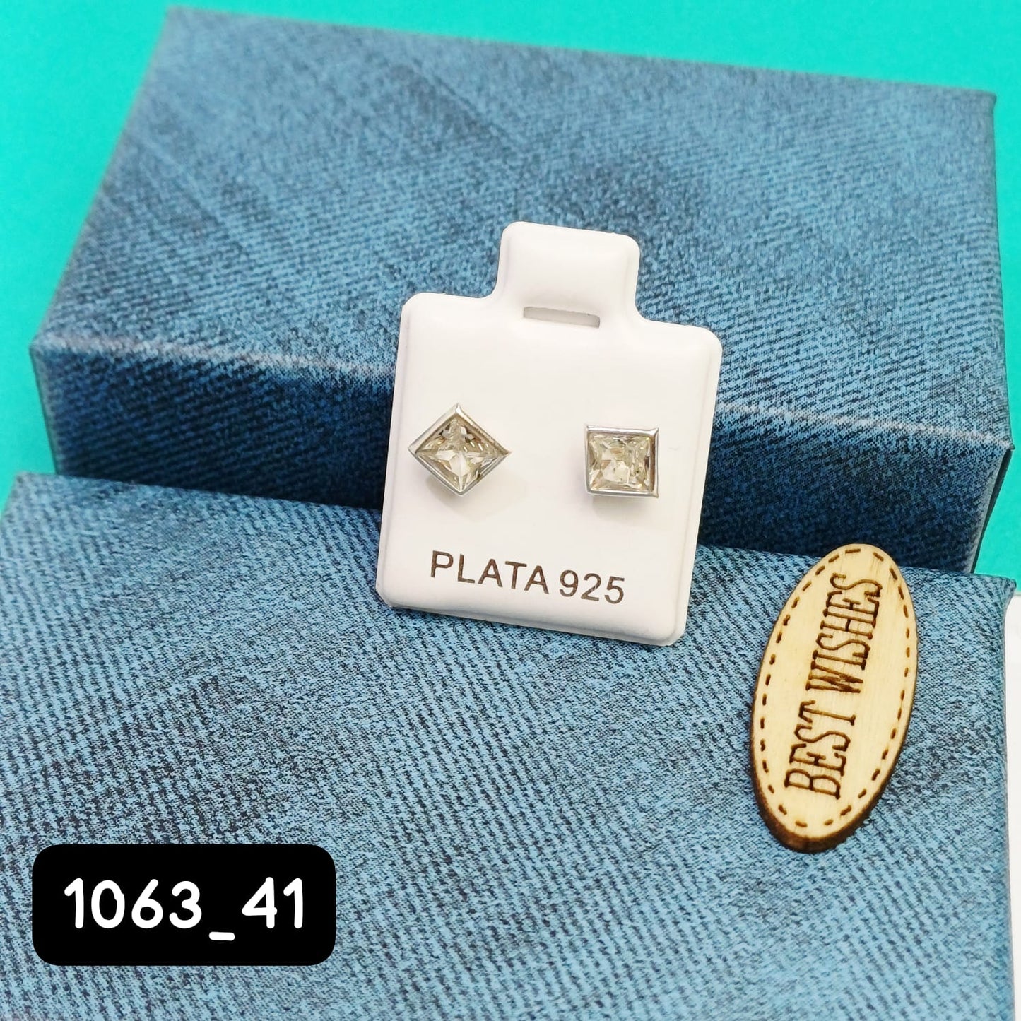 Arete de Broquel fucsia (copia)