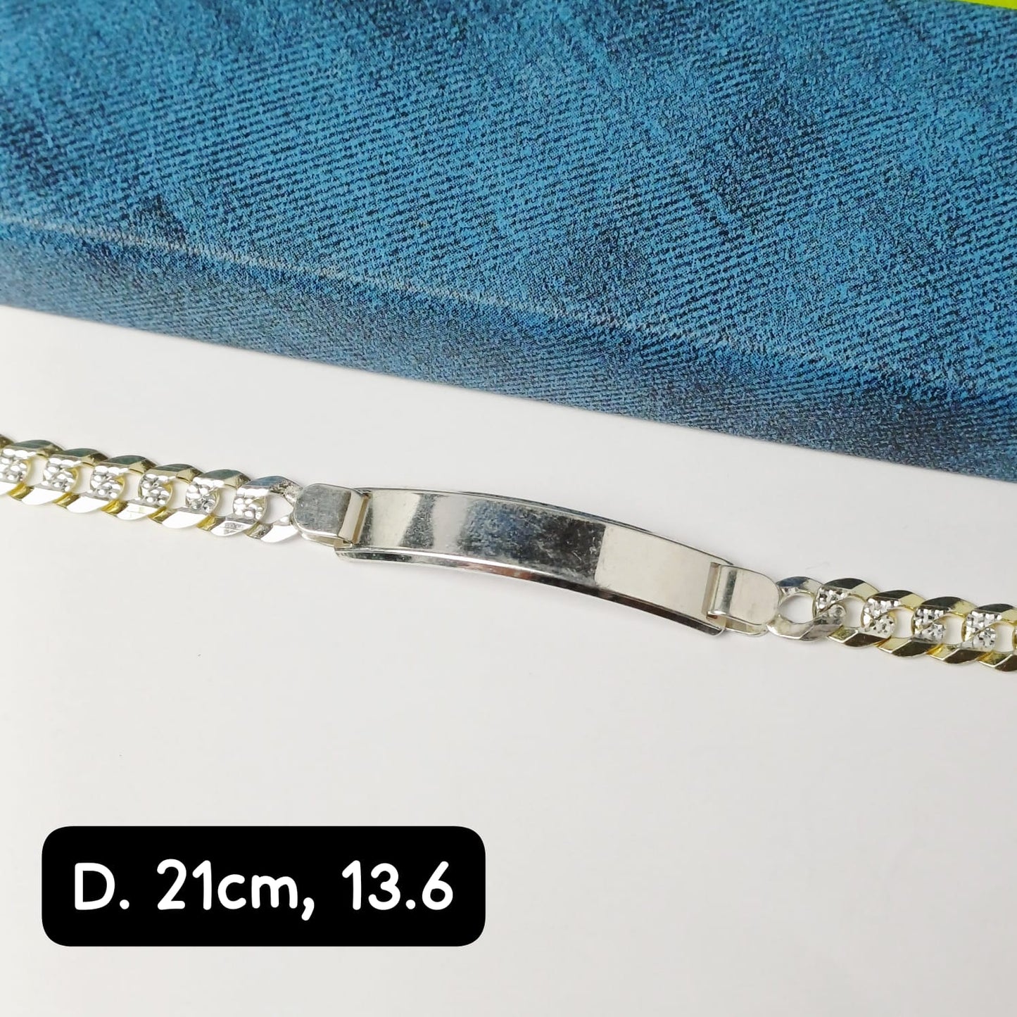 Pulsera para caballero