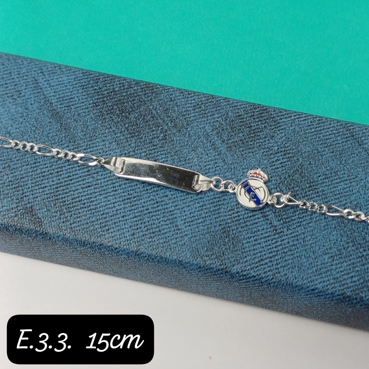 Pulsera para niño real Madrid