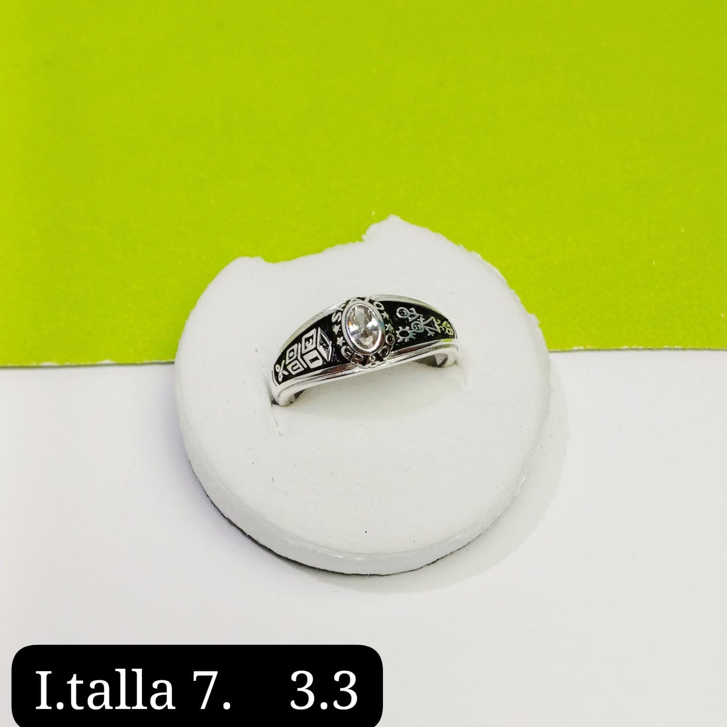 Anillo de graduación 6to grado