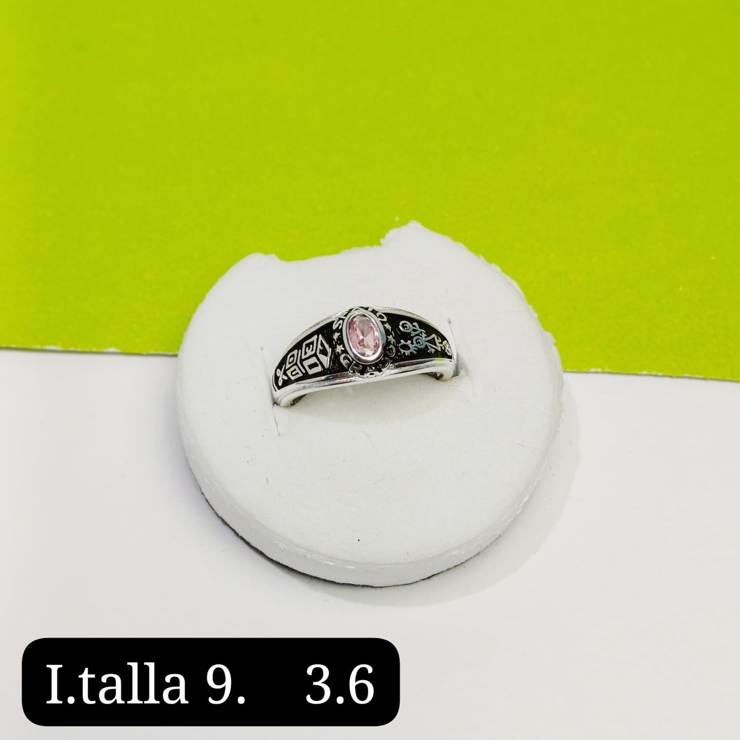 Anillo de graduación 6to grado