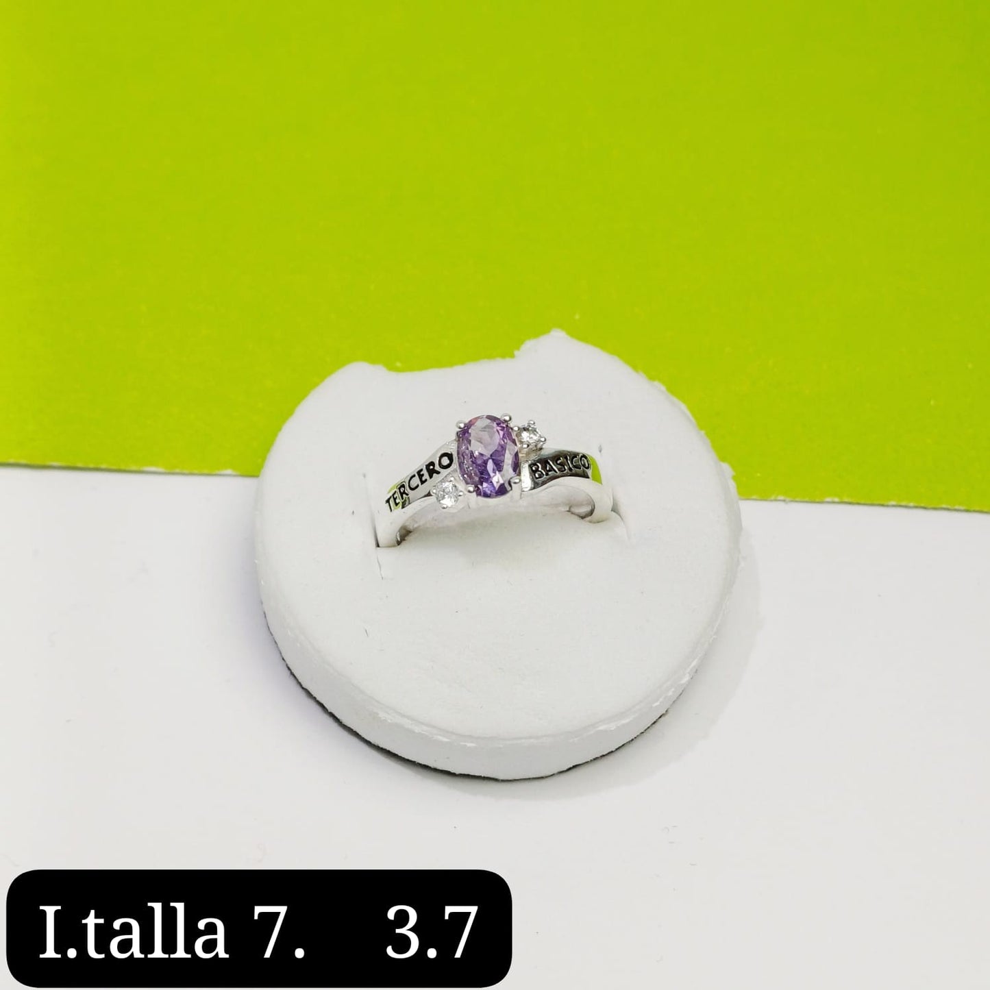 Anillo de graduación 3ro básico
