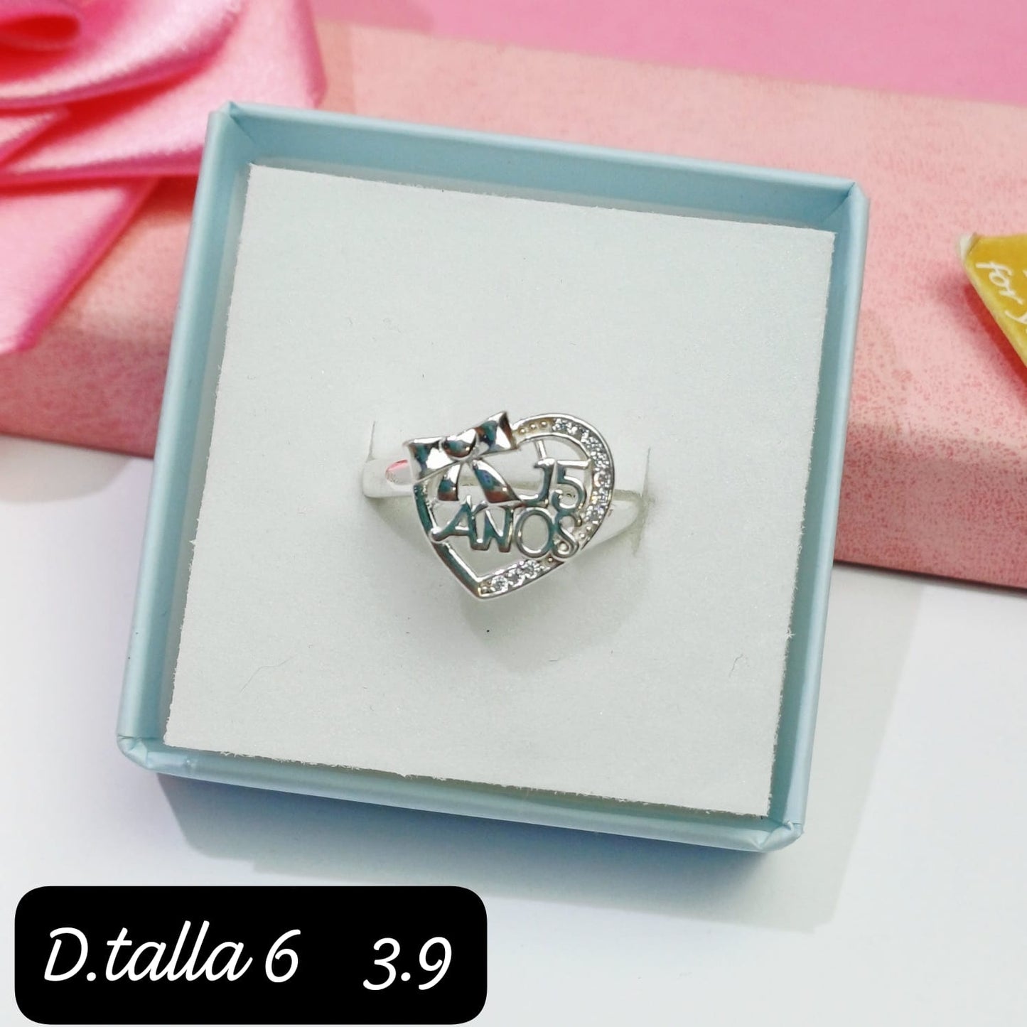 Anillo de 15 años | 6 US