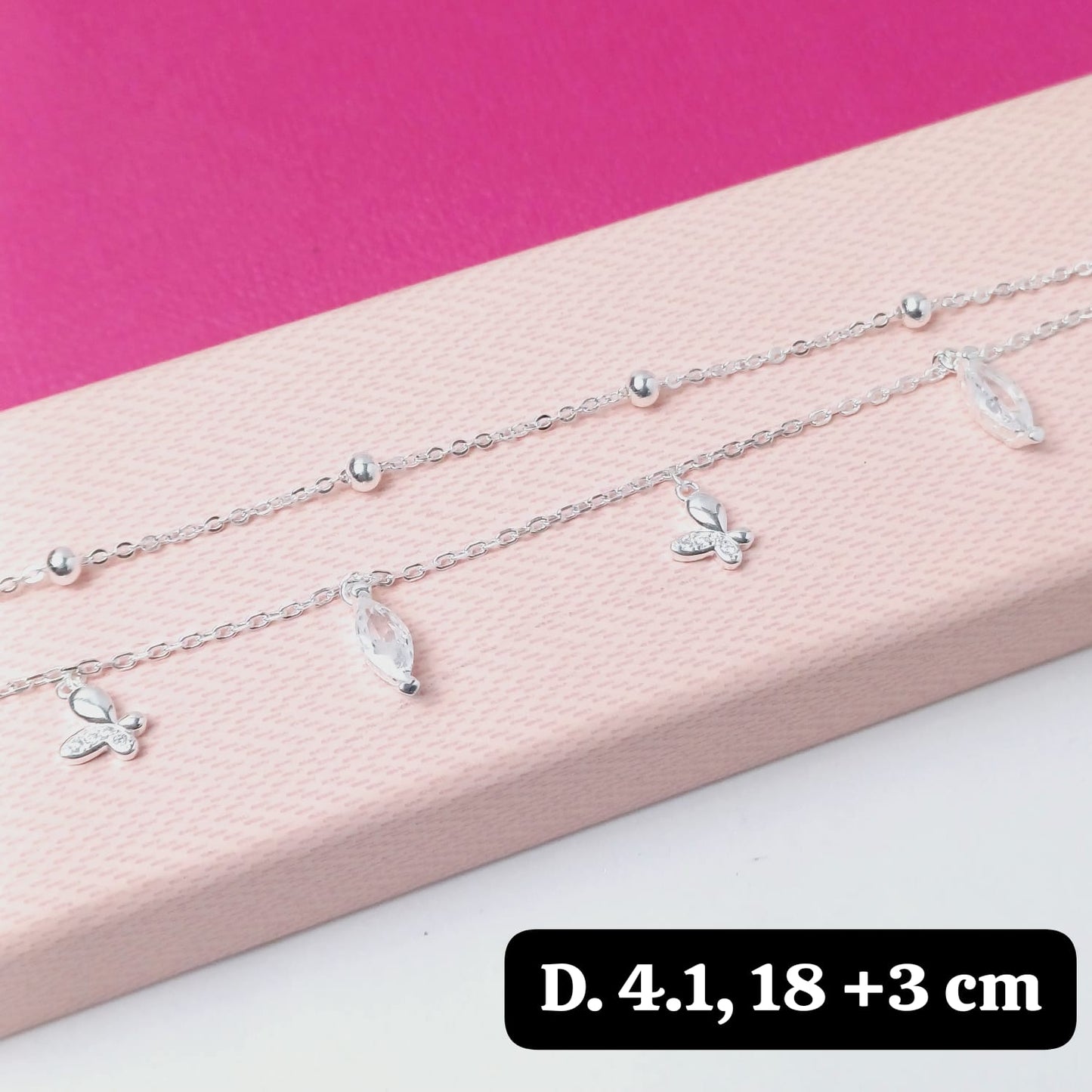 Pulso para dama de mariposa