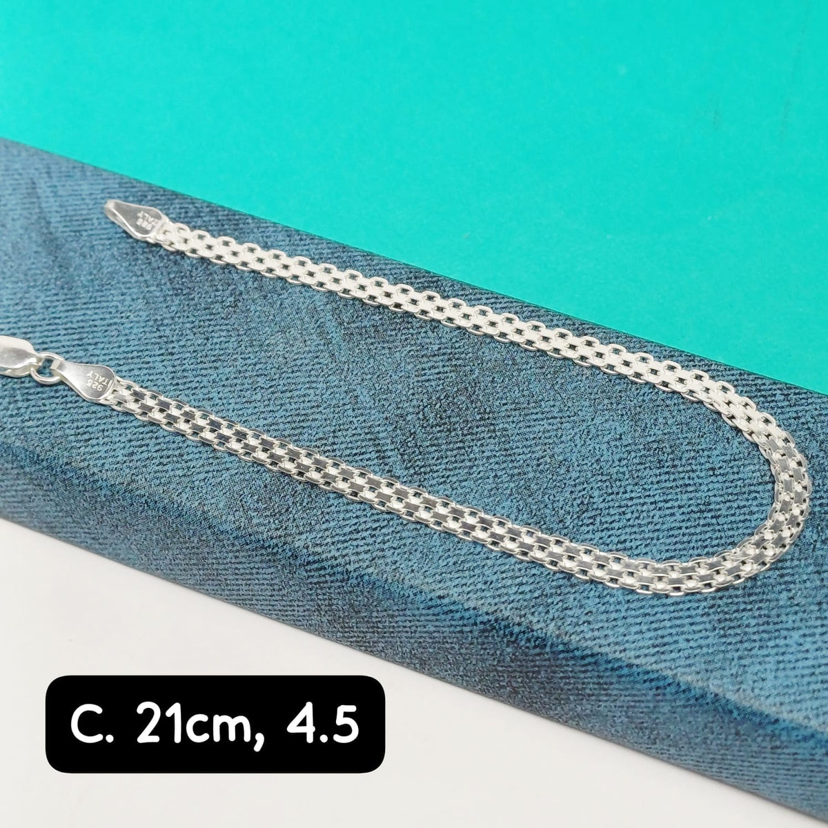 Pulsera para caballero