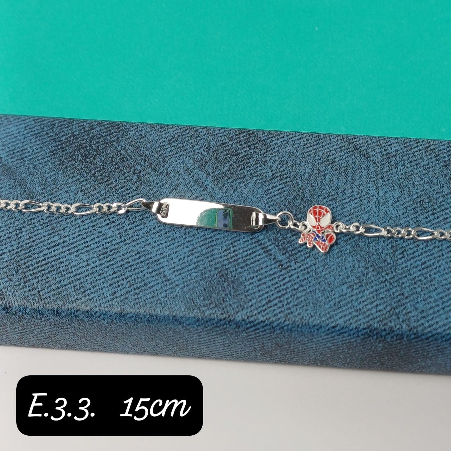 Pulsera para niño spider-Man