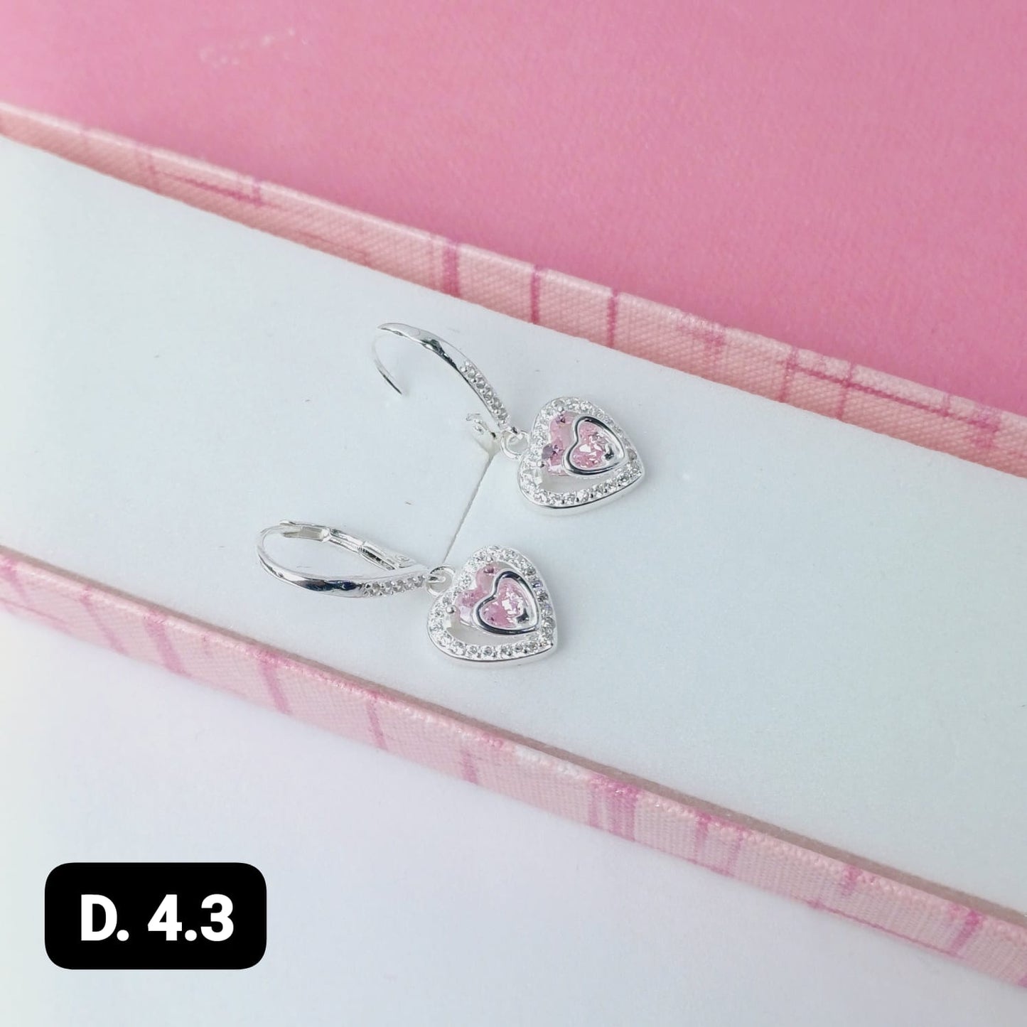 Arete de corazón