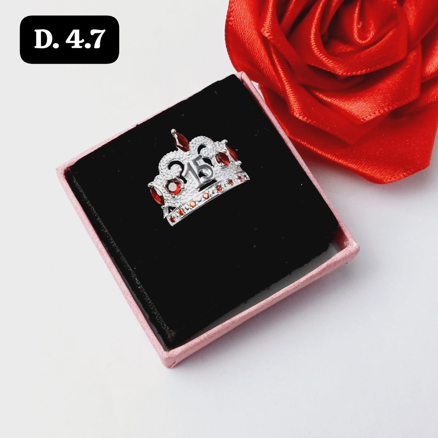 anillo de 15 años | 8.0 US