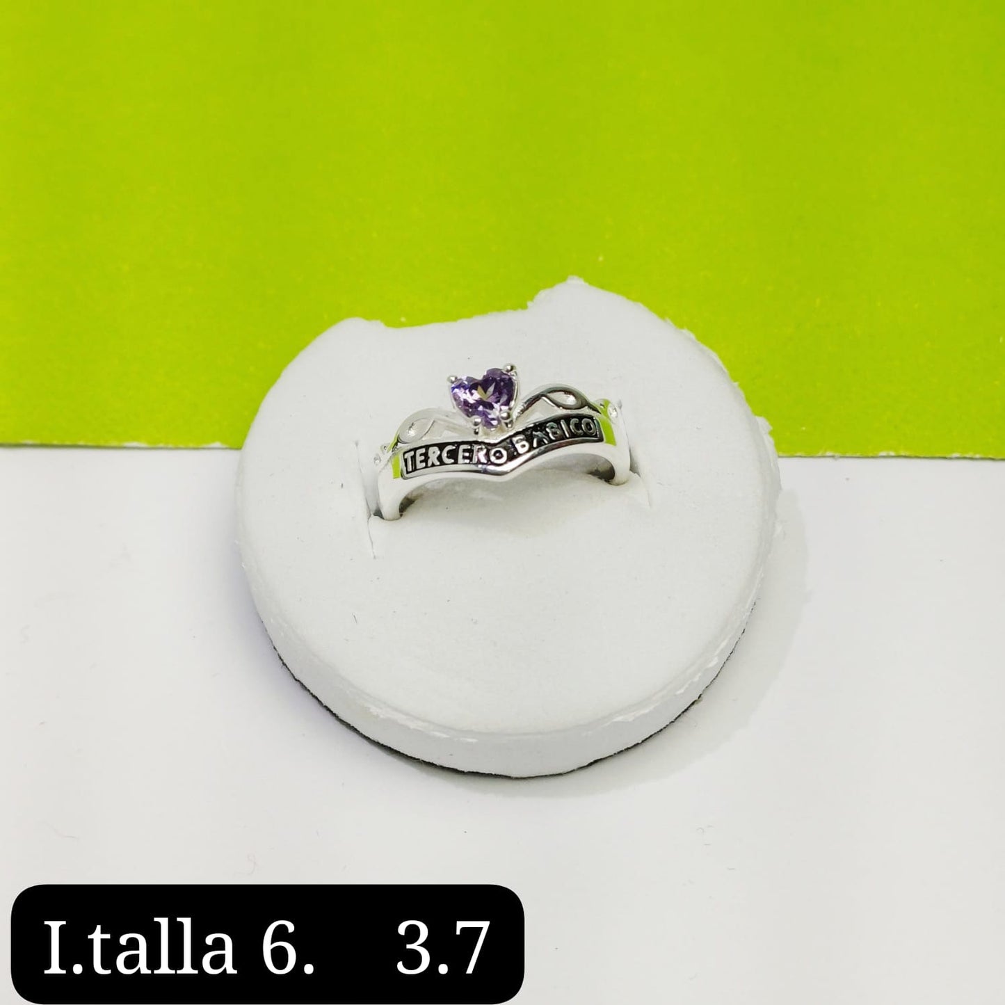 Anillo de graduación 3ro básico