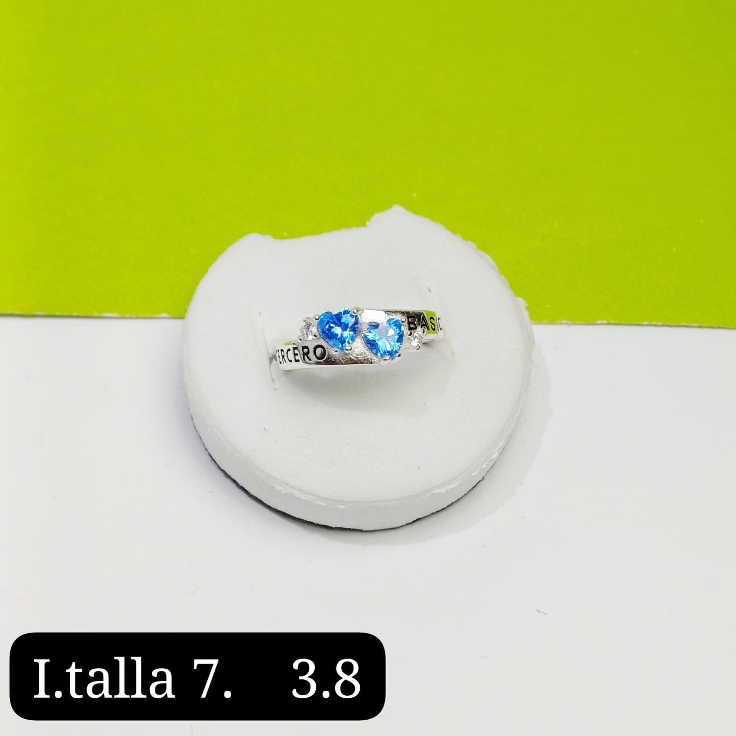Anillo de graduación 3ro básico