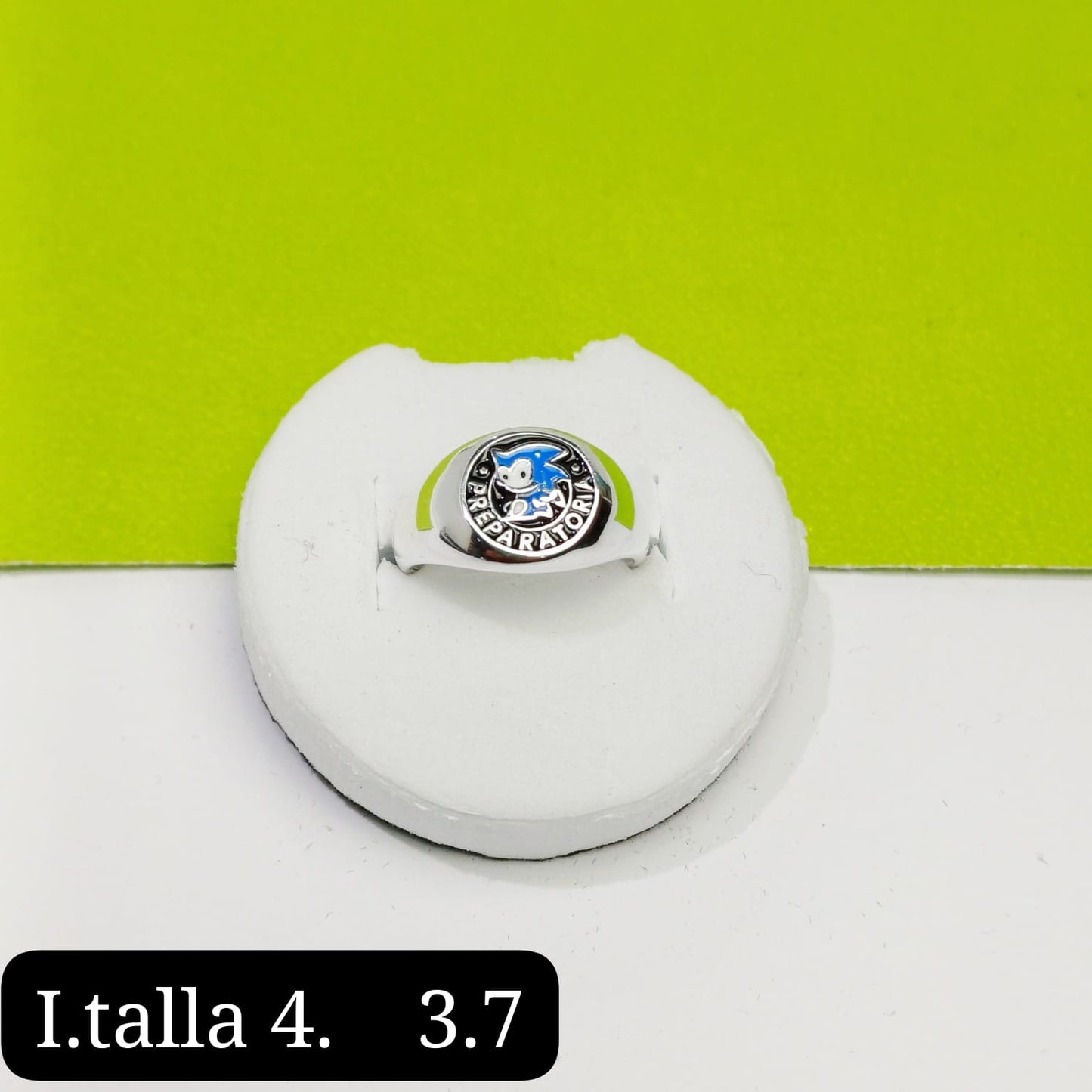 Anillo de graduación preparatoria