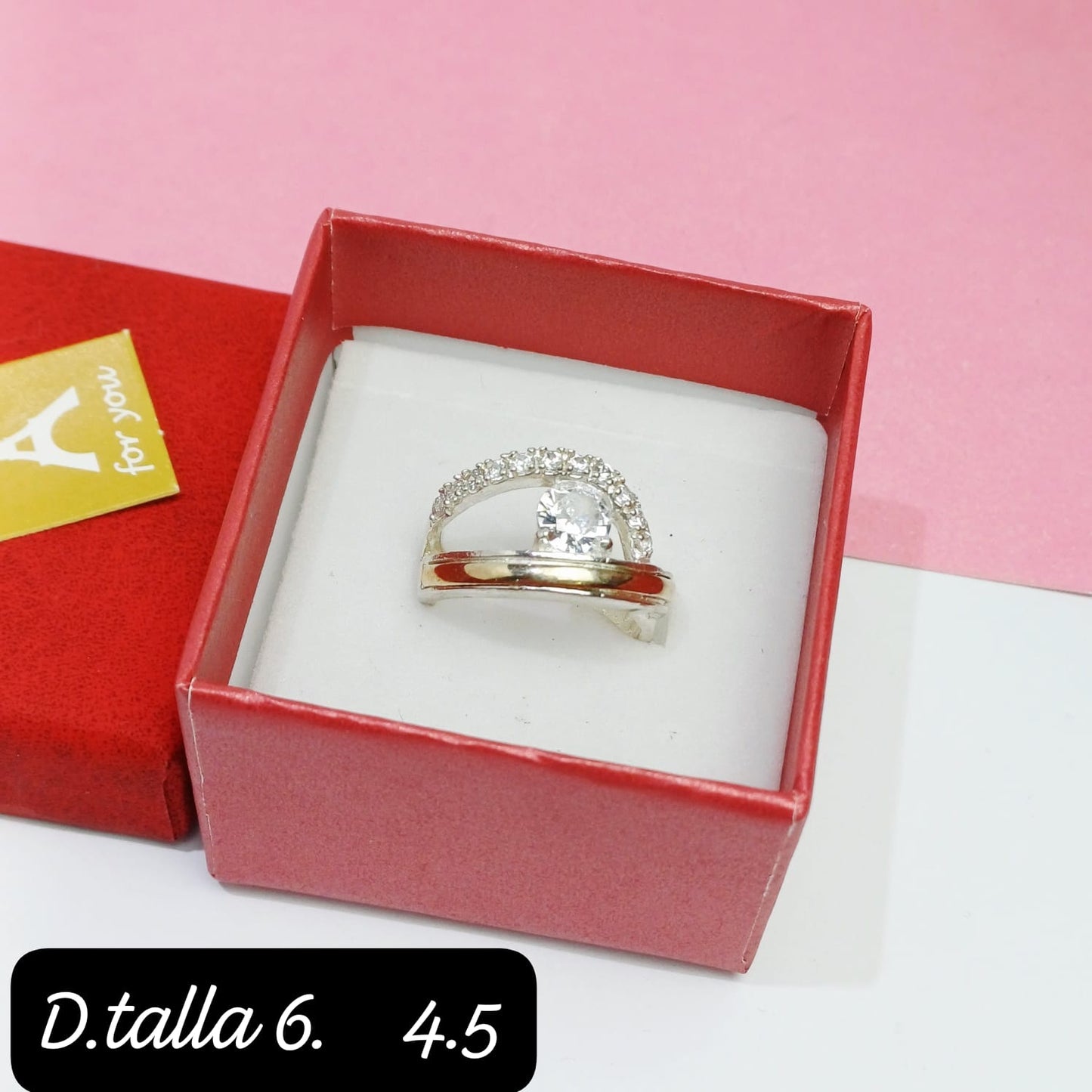 Anillo casual | 6 US