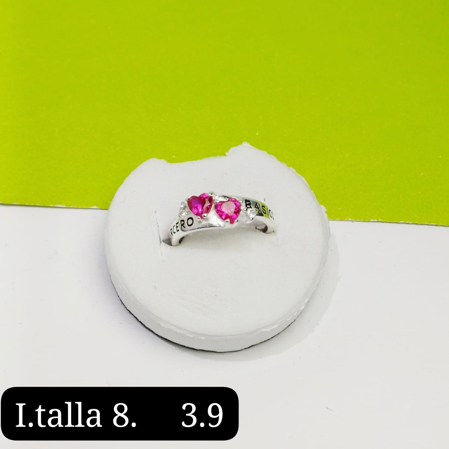 Anillo de graduación 3ro básico