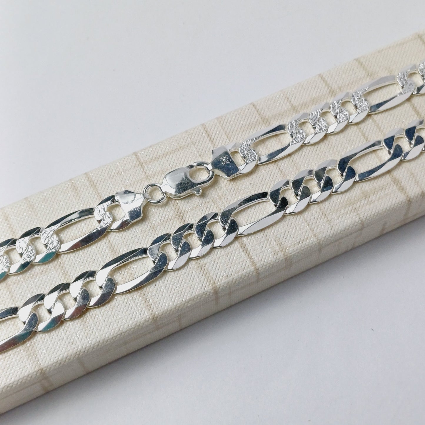 PAE1150 - Cadena eslabón cartier | 70cm - 10 mm