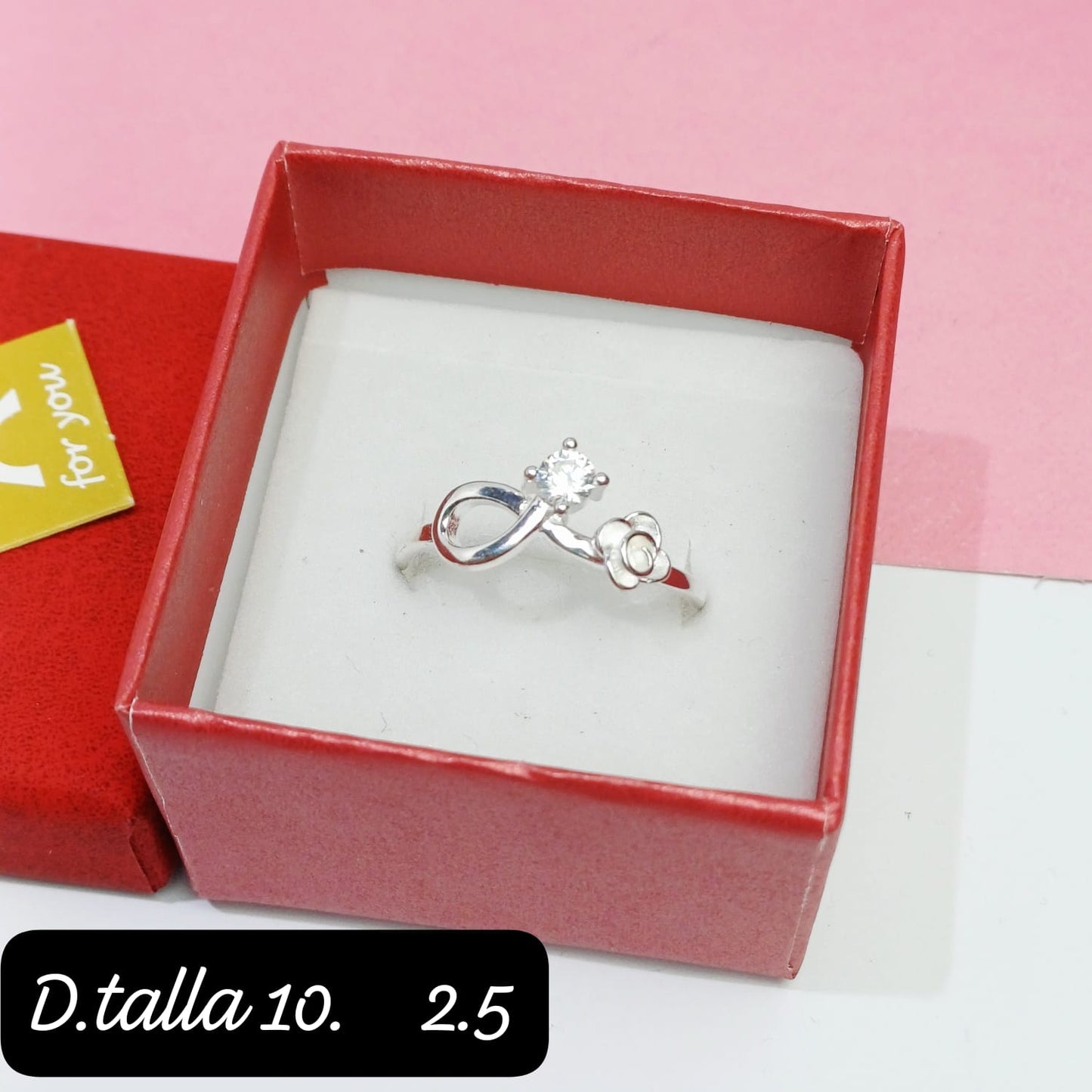 Anillo de infinito | 10 US