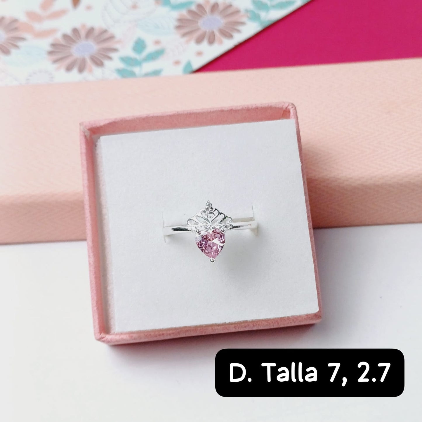 PDA65 - Anillo de 15 años | 7 US