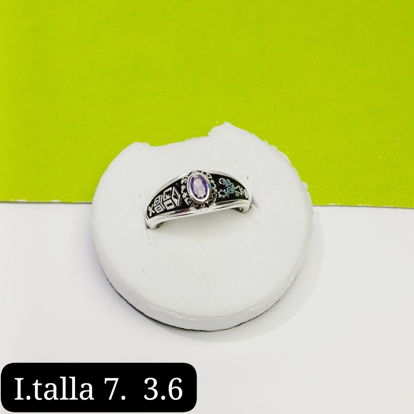 Anillo de graduación 6to grado