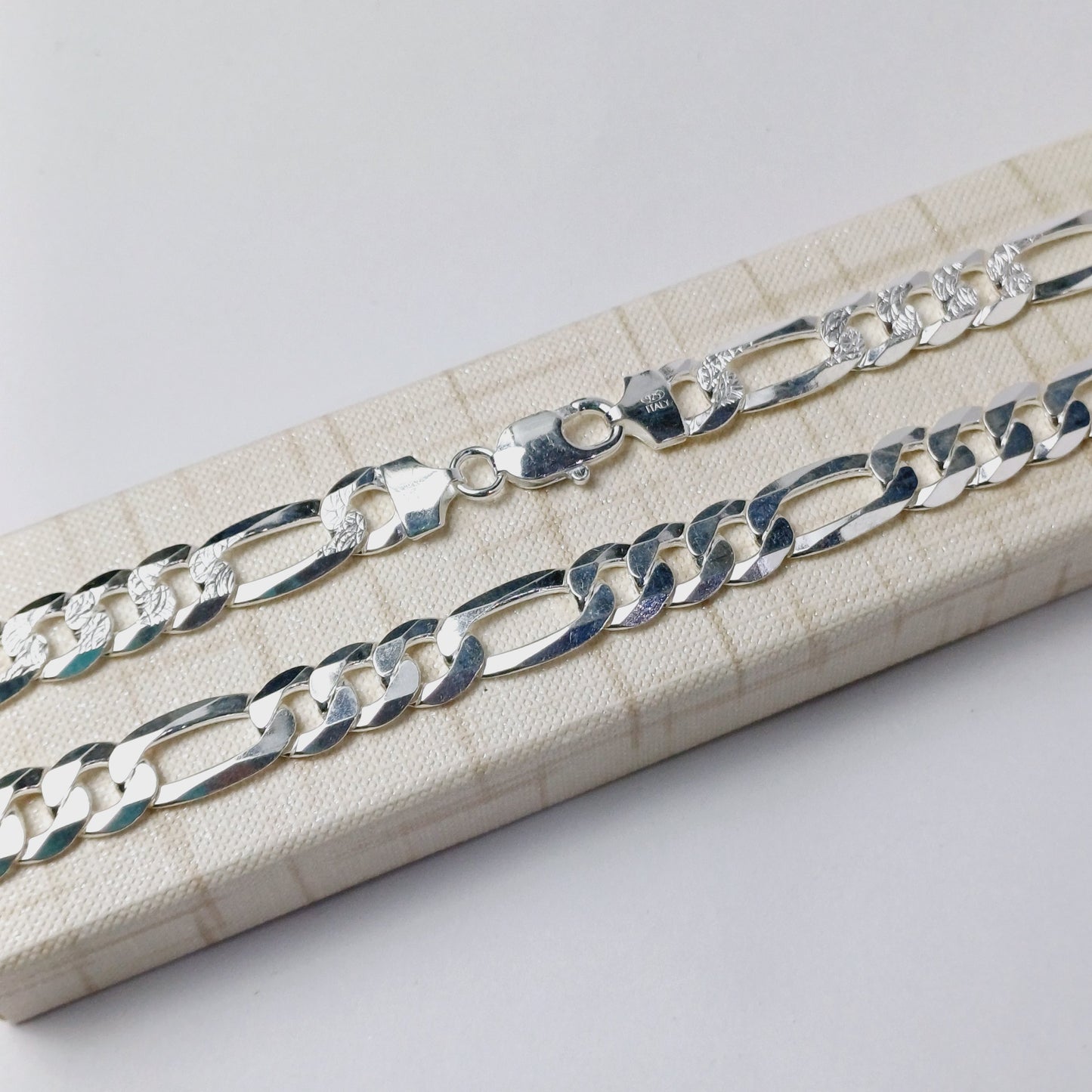 PAE1155 - Cadena eslabón cartier | 70cm - 6 mm