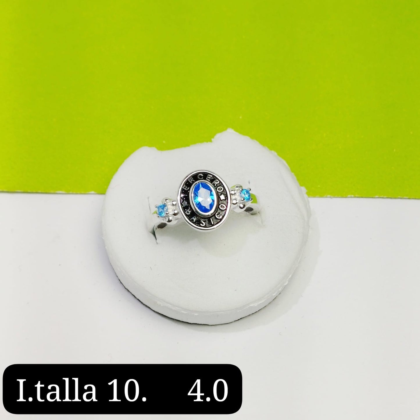 Anillo de graduación 3ro básico